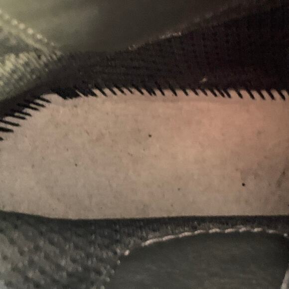 PRADA SPORT Size 10.5 America's Cup Silver Leather Nylon Mesh Ankle Sneakers - Picture 9 of 11